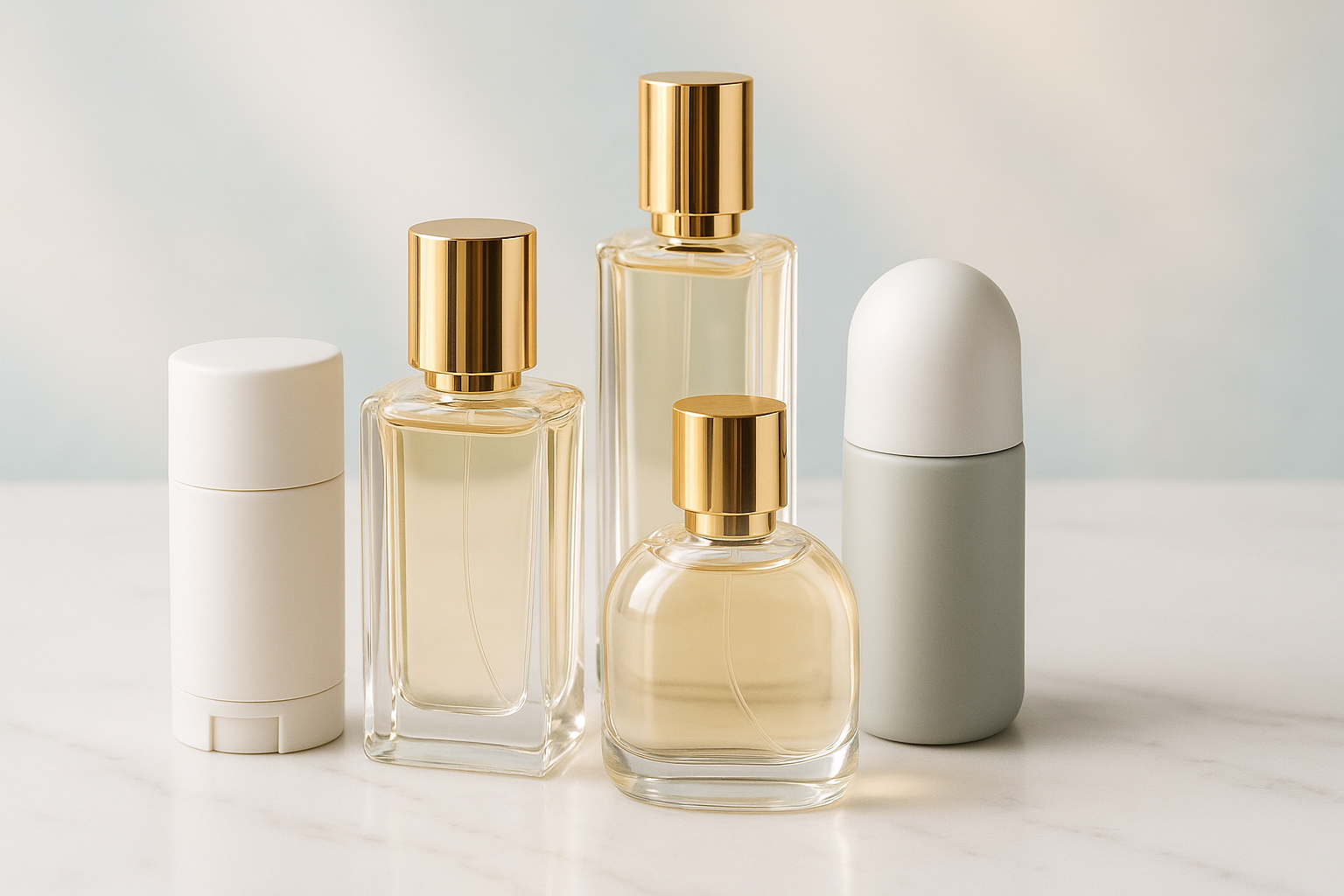 DEODORANT & PARFYMER