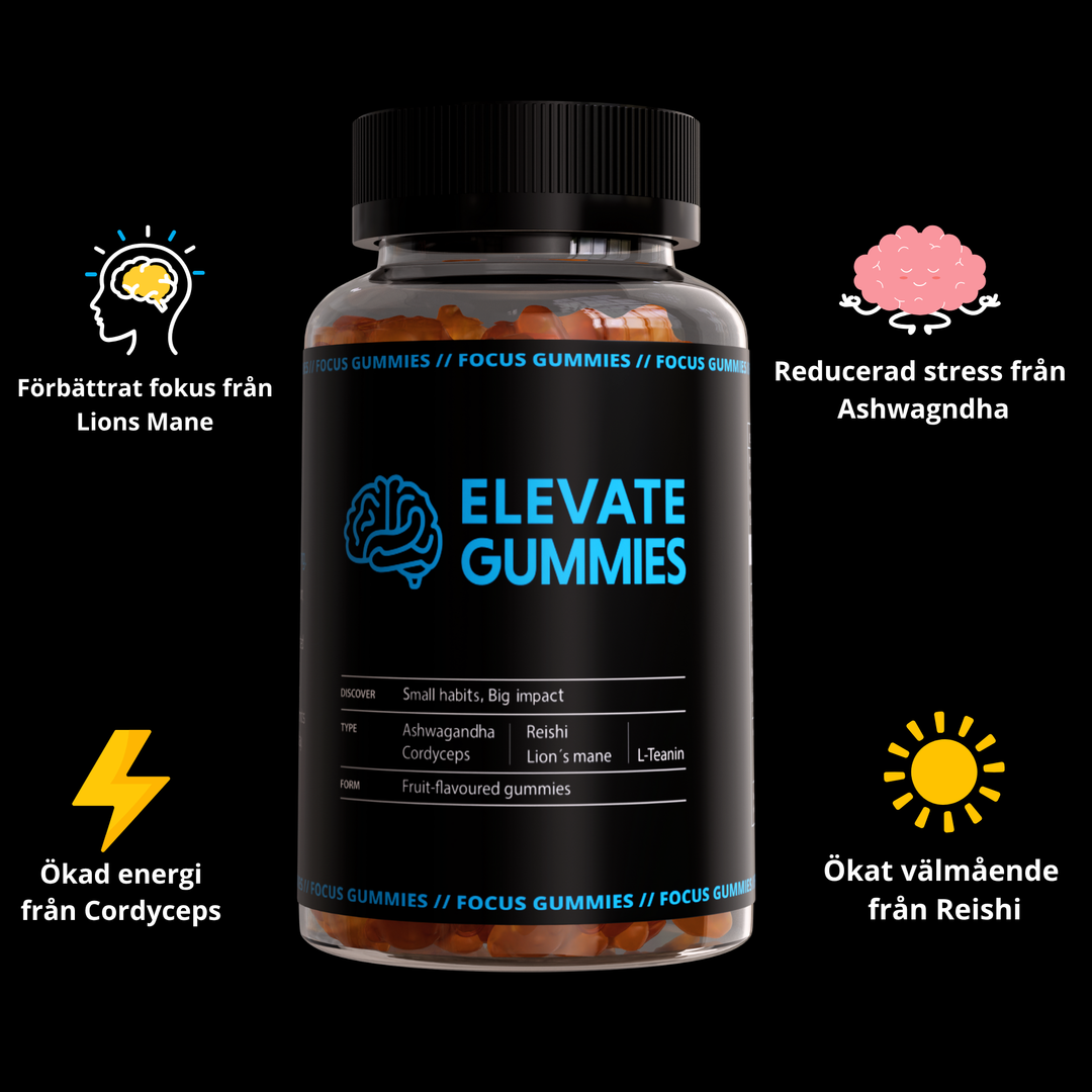 FOCUS GUMMIES ELEVATE GUMMIES