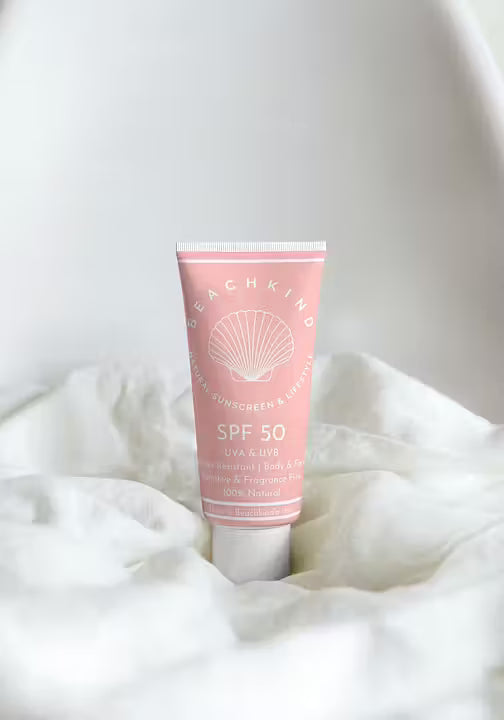 BEACHKIND PARFYMFRI SOLKRÄM, SENSITIVE SPF 50, 100 ML