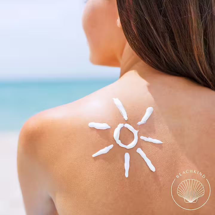 BEACHKIND PARFYMFRI SOLKRÄM, SENSITIVE SPF 50, 100 ML