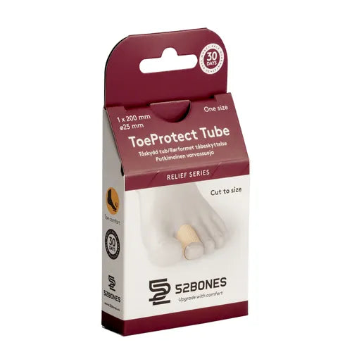 52BONES TUBFORMAT TÅSKYDD