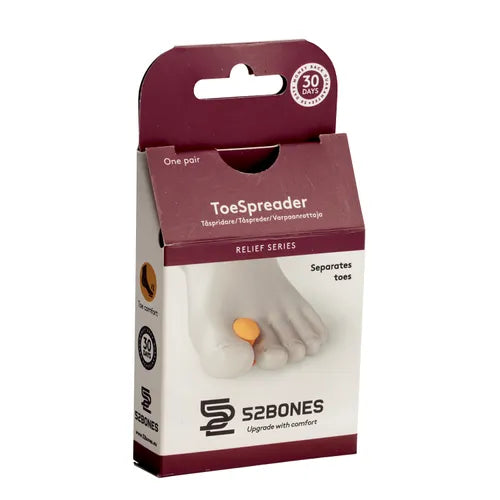 52BONES Toe Spreader Tåspridare