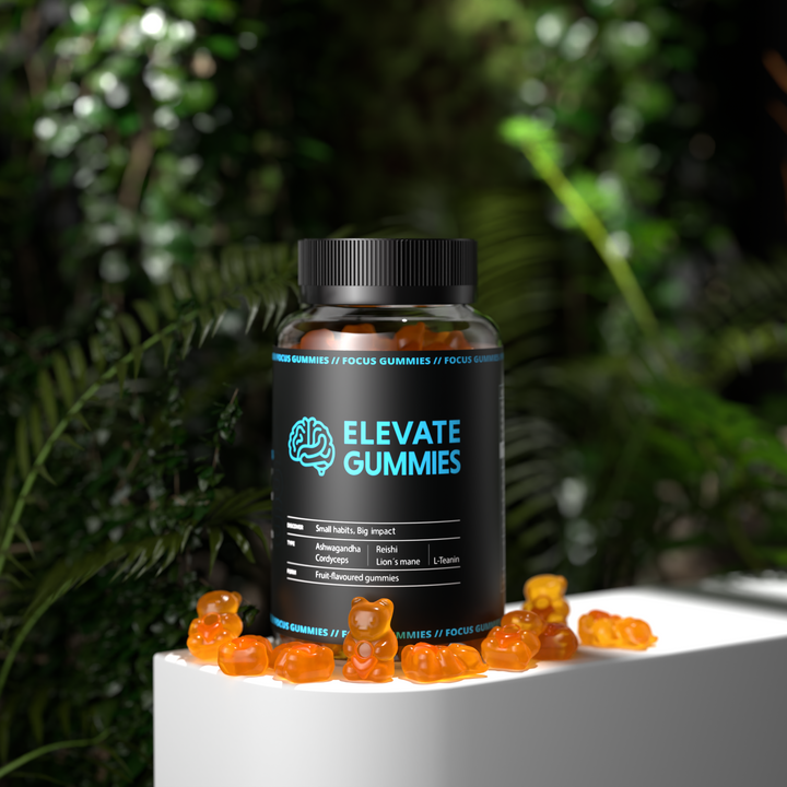FOCUS GUMMIES ELEVATE GUMMIES