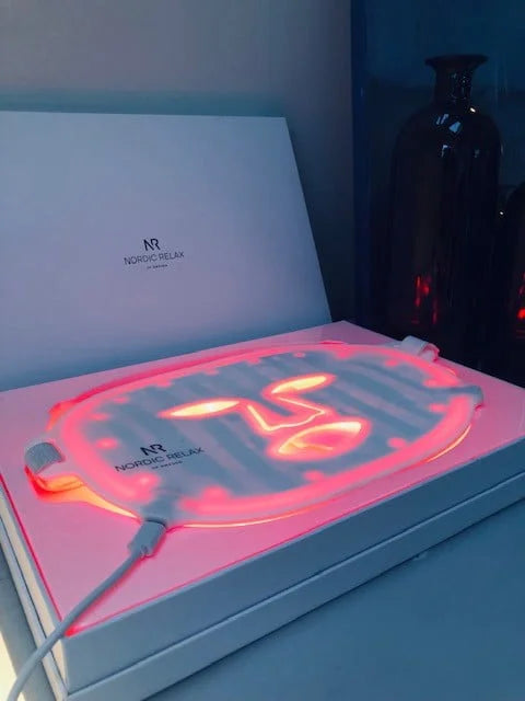 NORDIC RELAX LED-MASK FÖR HUDVÅRD