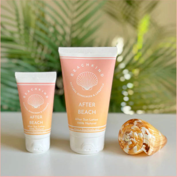 BEACHKIND EKOLOGISK AFTER SUN MED VANILJDOFT, 150 ML