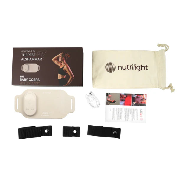 Nutrilight The Baby Cobra - rödljusbälte