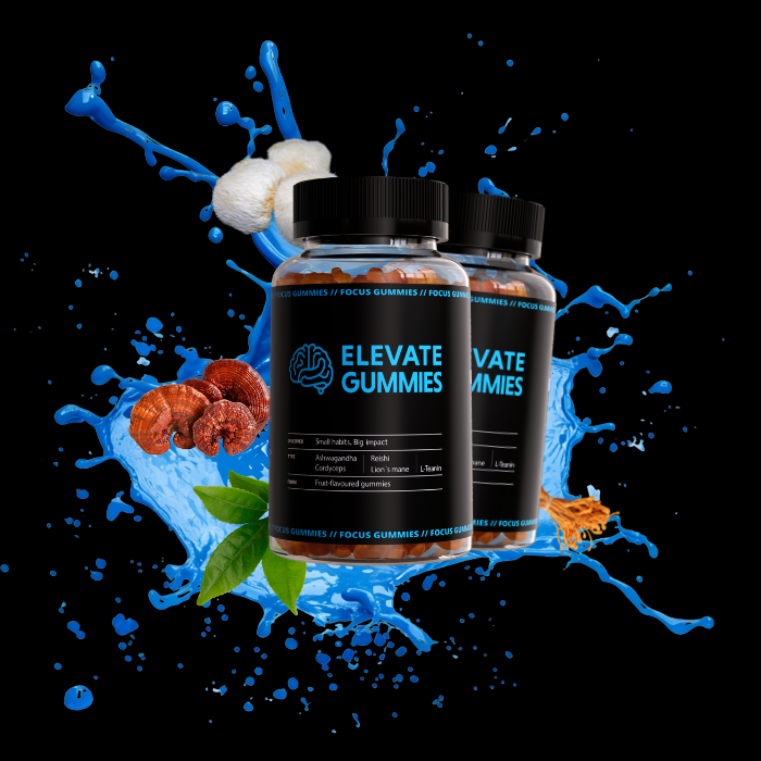 FOCUS GUMMIES ELEVATE GUMMIES