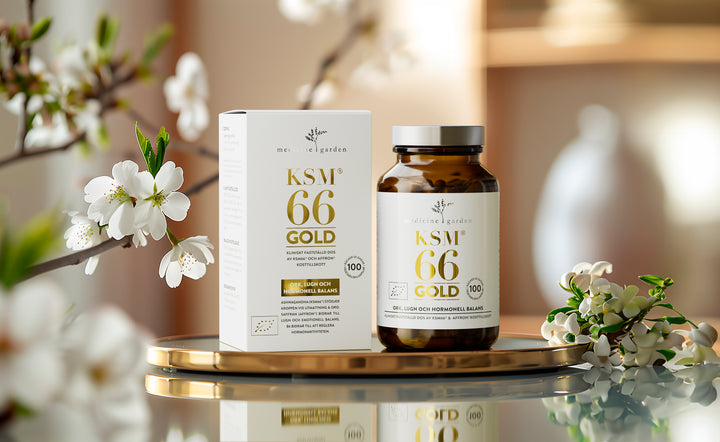 MedicineGarden KSM 66 GOLD 100 KAPSLAR