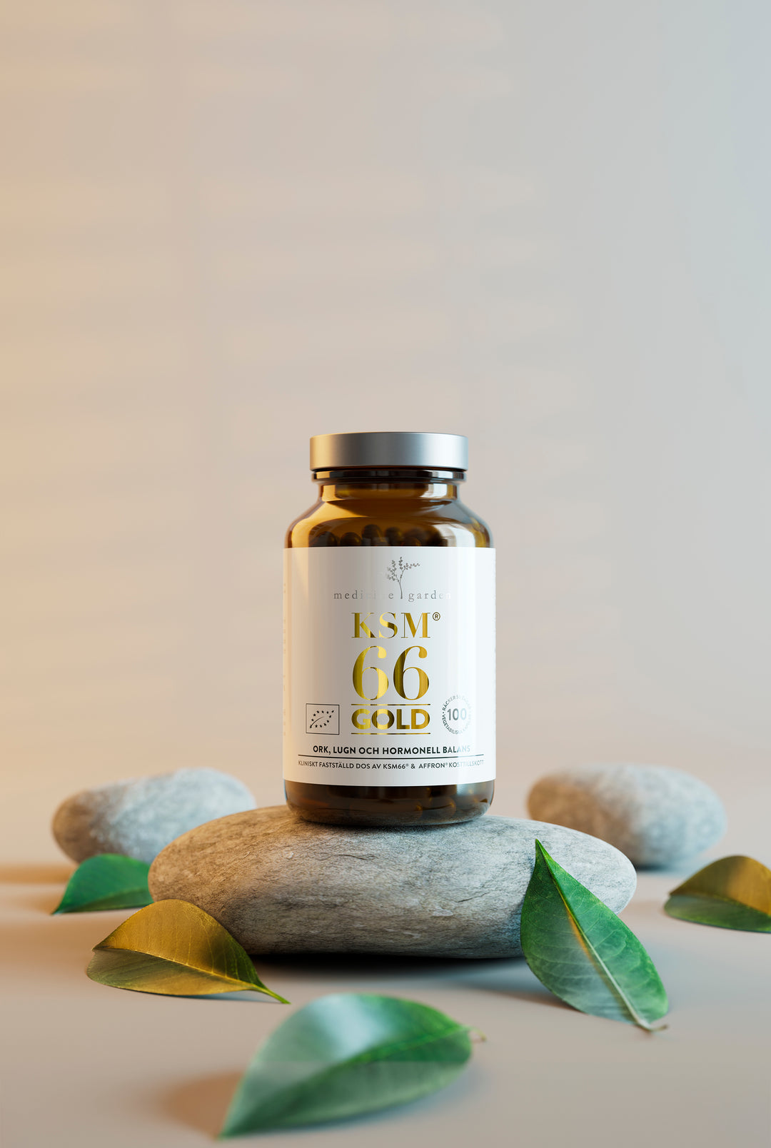 MedicineGarden KSM 66 GOLD 100 KAPSLAR