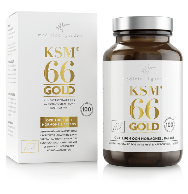 MedicineGarden KSM 66 GOLD 100 KAPSLAR