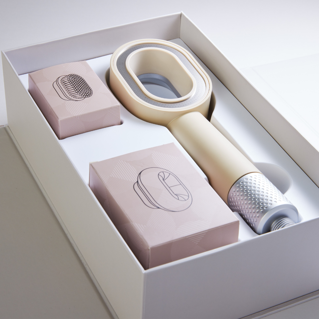 Duschkompaniet Lily Duschhuvud med filter