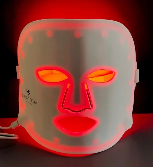 NORDIC RELAX LED-MASK FÖR HUDVÅRD