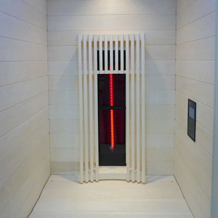 Nordic Relax Infraröd Bastu för 1 Person – Svart Kabin