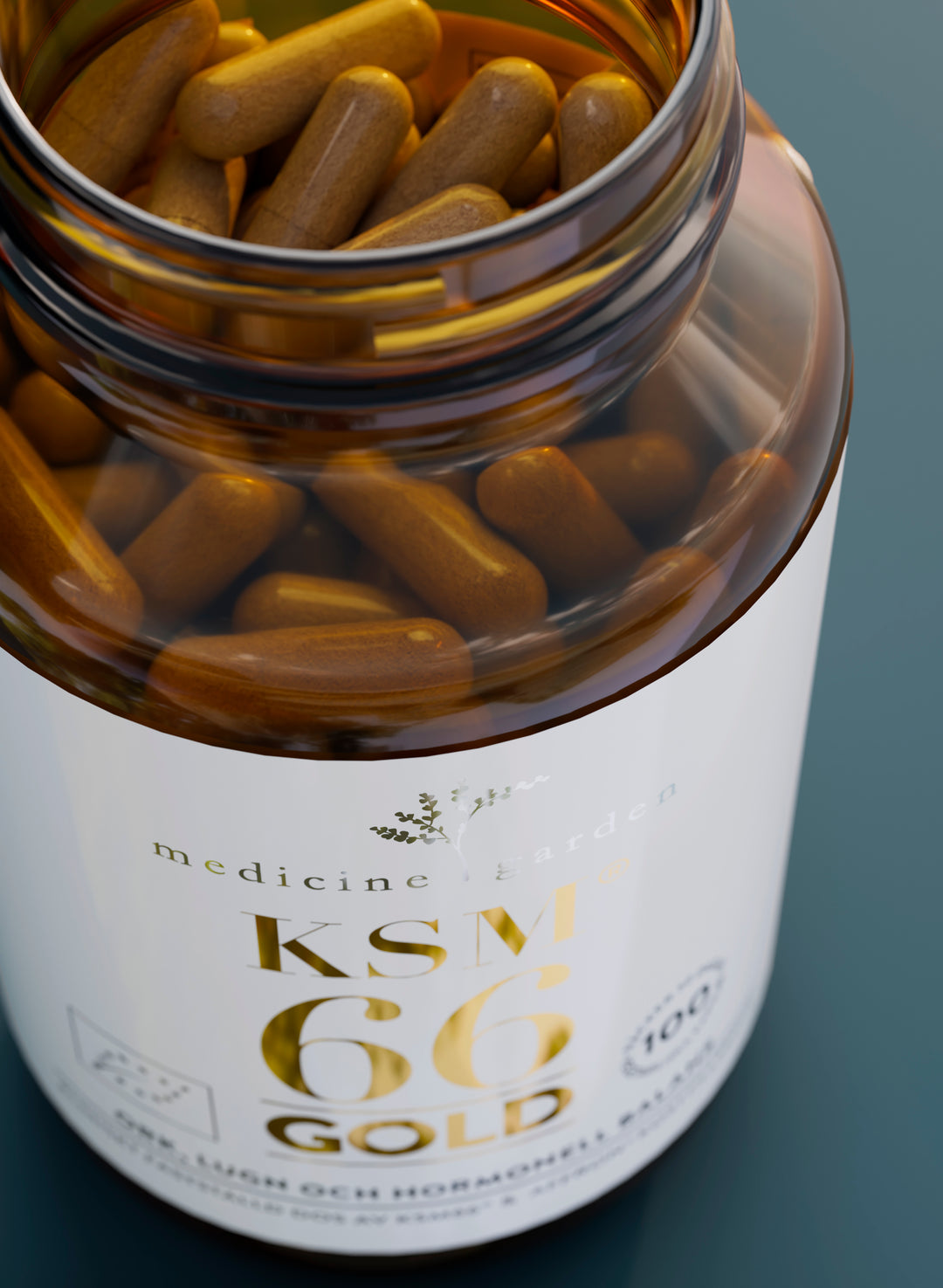 MedicineGarden KSM 66 GOLD 100 KAPSLAR