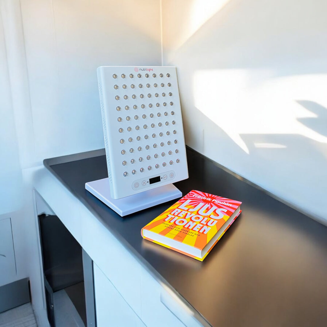 NUTRILIGHT LJUSREVOLUTIONEN - BOK AV FREDRIK PAULÚN