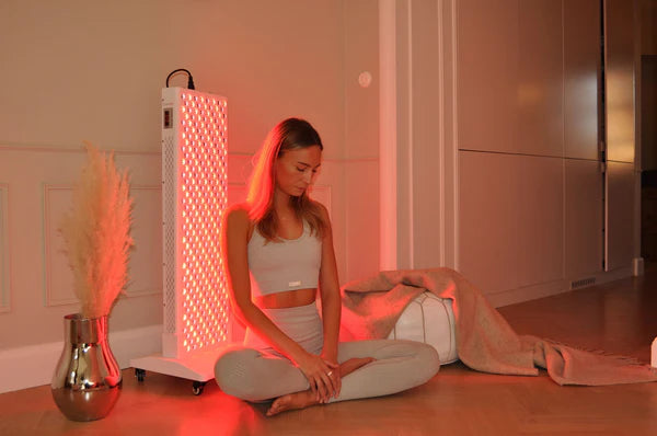 Nutrilight Golvstöd för The Red Deer Rödljuspanel