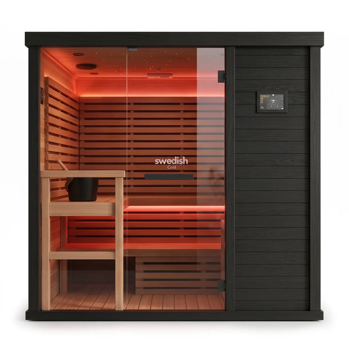 SWEDISH COLD Hybrid Sauna