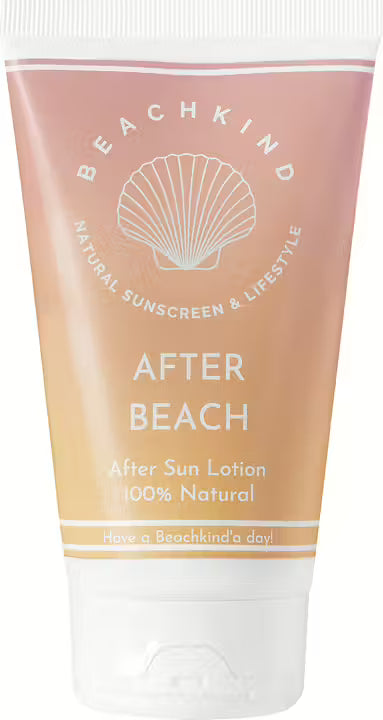 BEACHKIND EKOLOGISK AFTER SUN MED VANILJDOFT, 150 ML