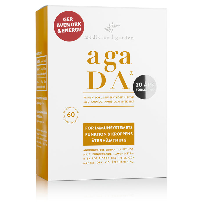 MedicineGarden agaDA Immunbalans 60 kapslar