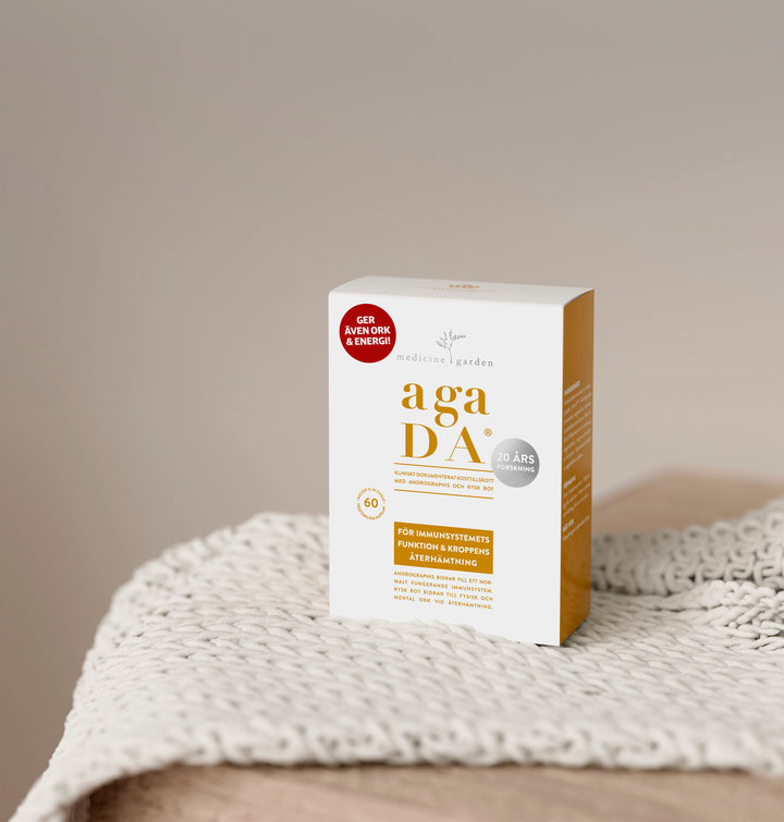 MedicineGarden agaDA Immunbalans 60 kapslar