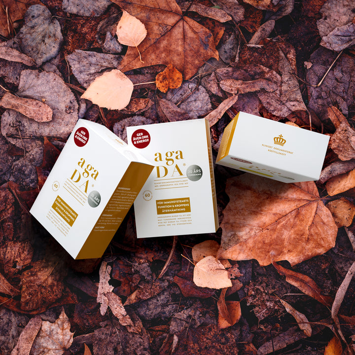 MedicineGarden agaDA Immunbalans 60 kapslar