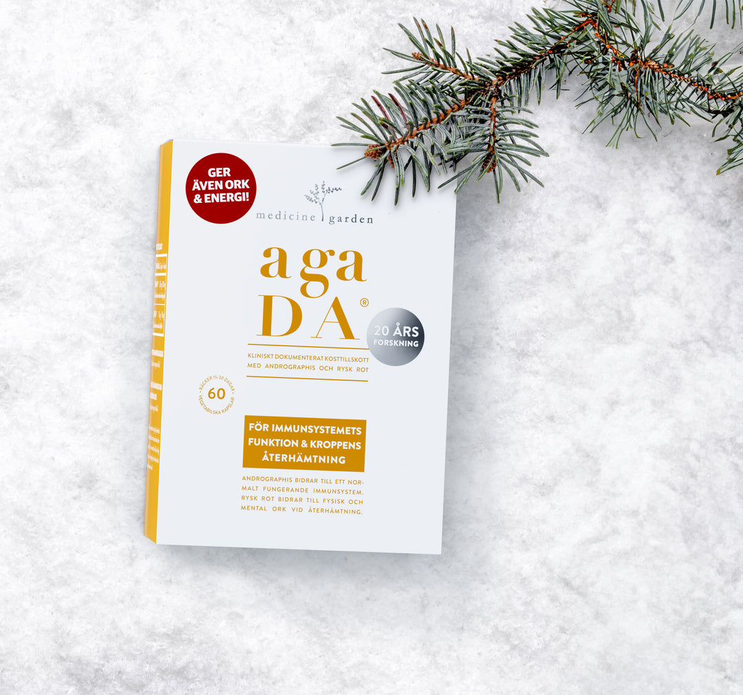 MedicineGarden agaDA Immunbalans 60 kapslar