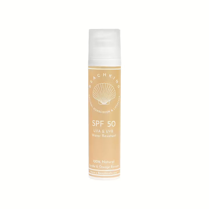BEACHKIND SOLKRÄM MED VANILJDOFT SPF 50, 100 ML