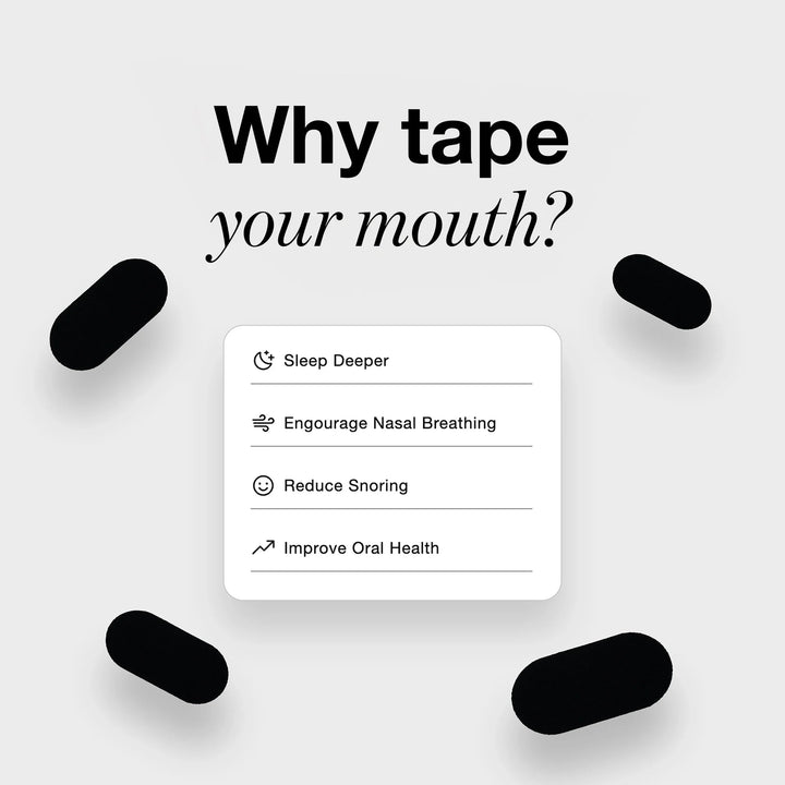Mouth Sleep Tape - HEVO