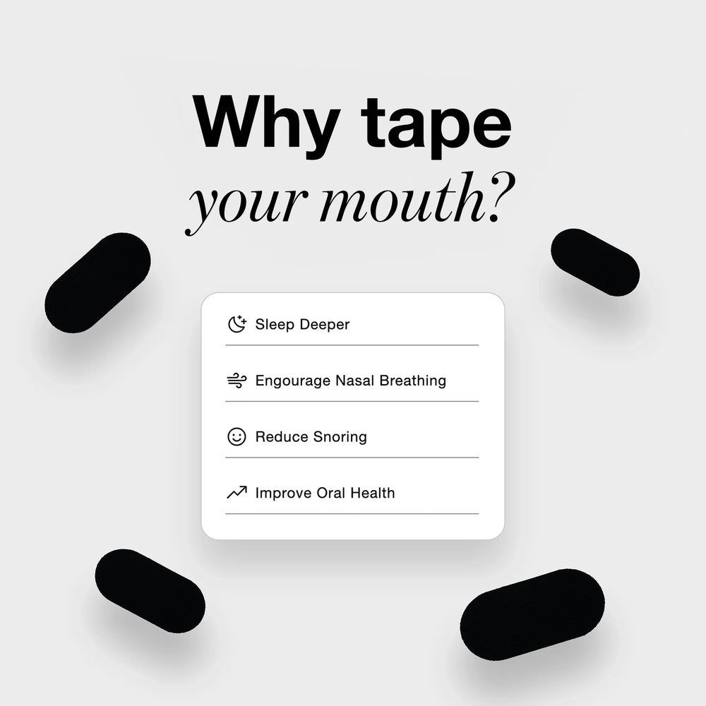 Mouth Sleep Tape - HEVO