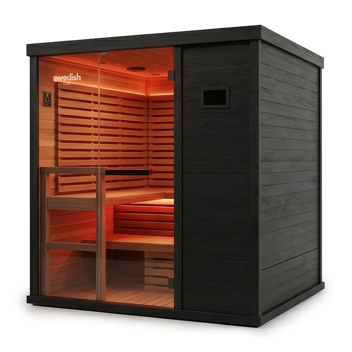 SWEDISH COLD Hybrid Sauna