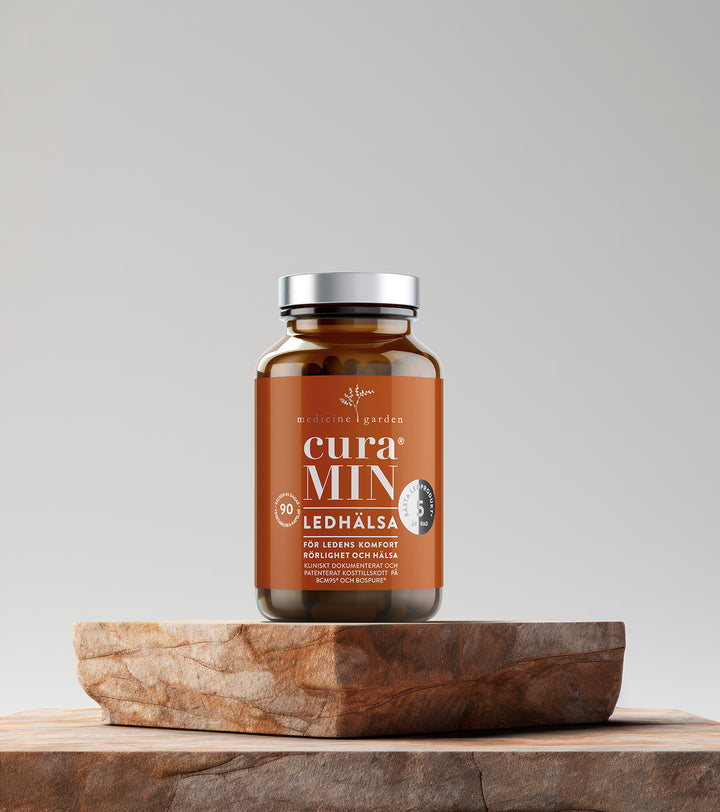 MedicineGarden CURAMIN LEDHÄLSA 90 kapslar