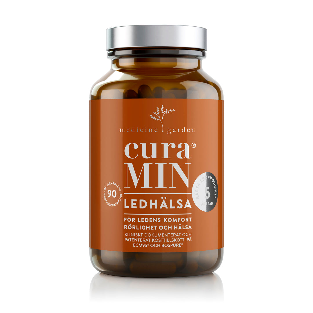MedicineGarden CURAMIN LEDHÄLSA 90 kapslar