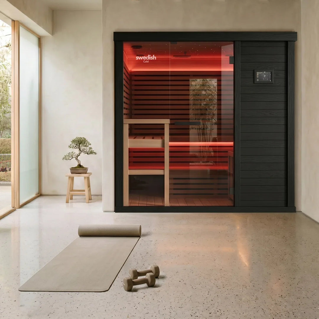 SWEDISH COLD Hybrid Sauna