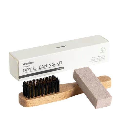Springyard Dry Cleaning Kit Mocka/Nubuck