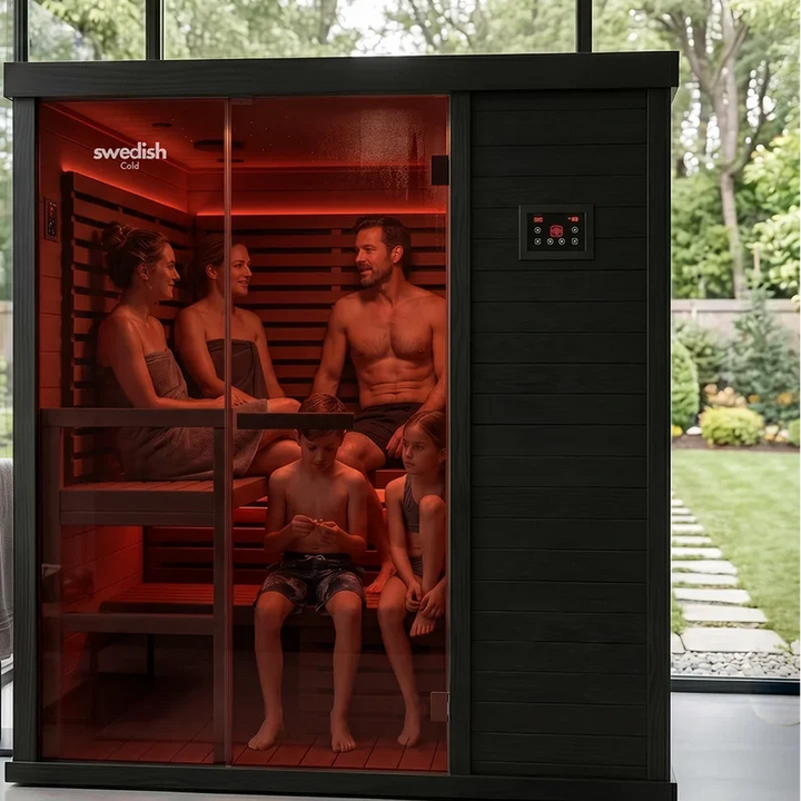 SWEDISH COLD Hybrid Sauna
