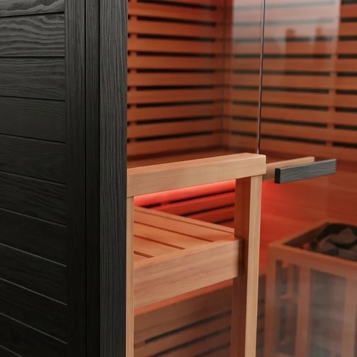 SWEDISH COLD Hybrid Sauna