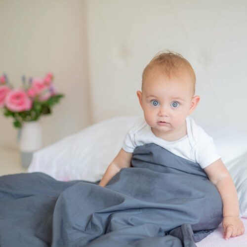 Beckasin Tyngdtäcke 2,6 kg Bomullssatin – Temperaturreglerande