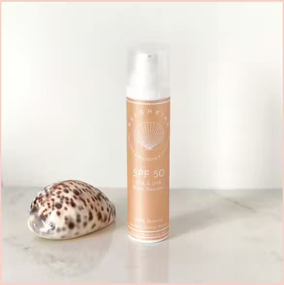BEACHKIND SOLKRÄM MED VANILJDOFT SPF 50, 100 ML