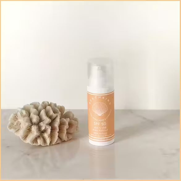 BEACHKIND SOLKRÄM MED VANILJDOFT SPF 50, 50 ML