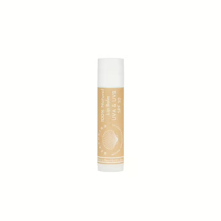 BEACHKIND EKOLOGISK LÄPPBALSAM MED VANILJDOFT SPF 20, 4.2 ML