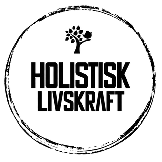 Holistisk Livskraft logotyp – svart transparent
