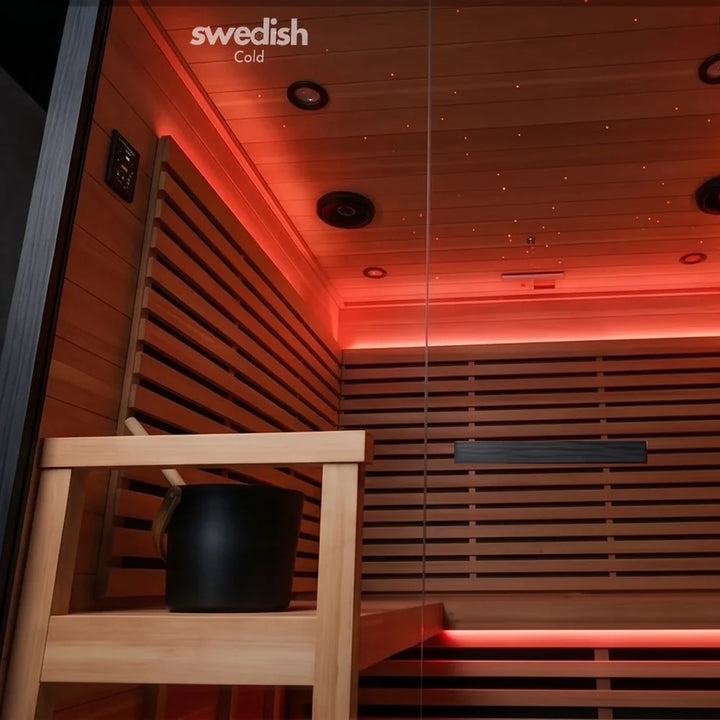 SWEDISH COLD Hybrid Sauna