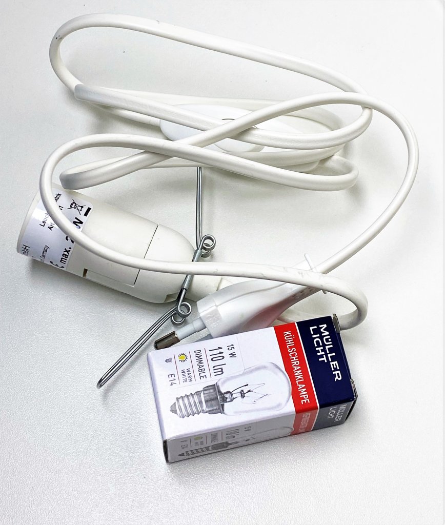 ANDEKVARTS HIMALAYA, SALT LAMPA