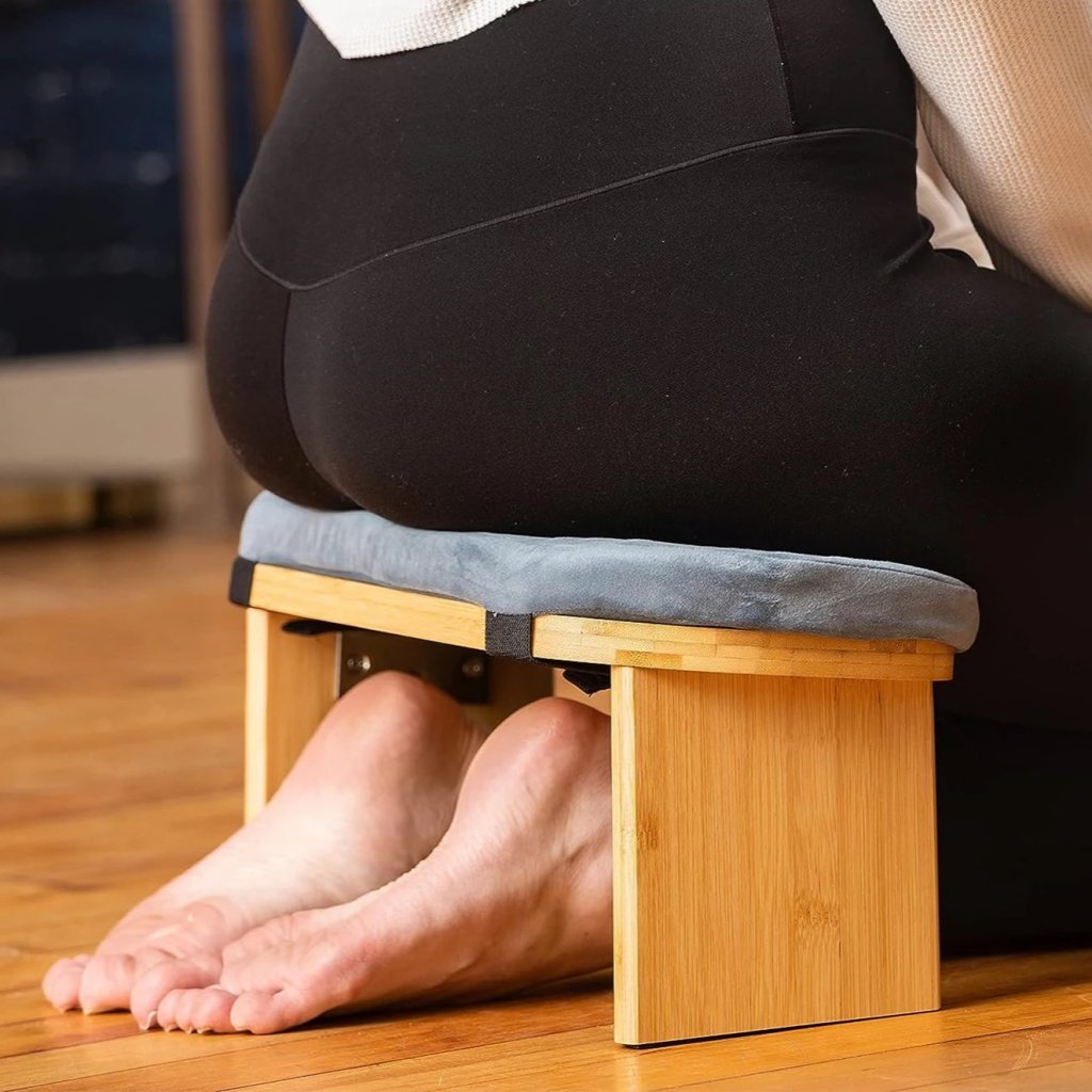 JALAJA ERGONOMISK MEDITATIONSBÄNK MED DYNA