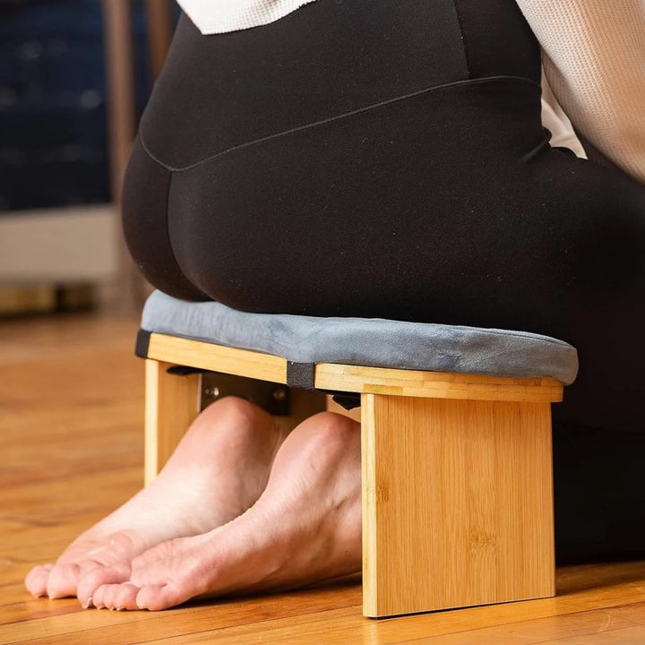 JALAJA ERGONOMISK MEDITATIONSBÄNK MED DYNA