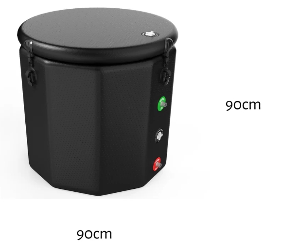 Swedish Cold Core Tub - Isbad