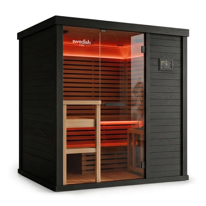 SWEDISH COLD Hybrid Sauna