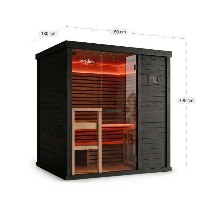 SWEDISH COLD Hybrid Sauna