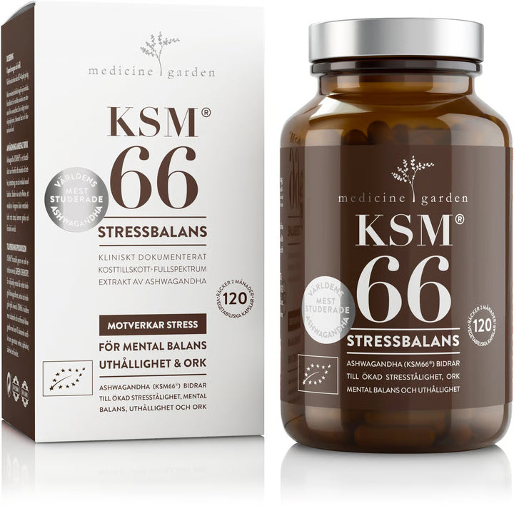 MedicineGarden KSM66, 120 KAPSLAR