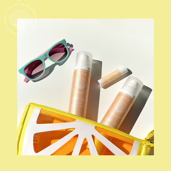 BEACHKIND SOLKRÄM MED VANILJDOFT SPF 50, 50 ML